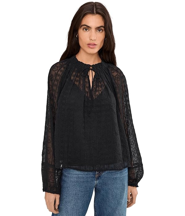 Madewell Women's Nayla Lace Top