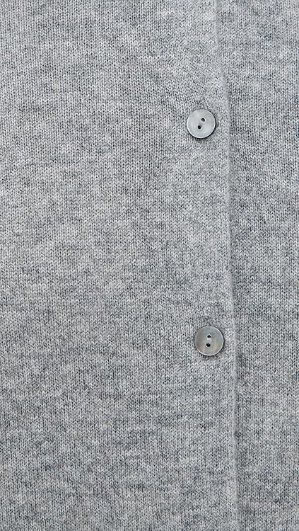 Theory Women's Cashmere Crew Neck Long Sleeve Cardigan