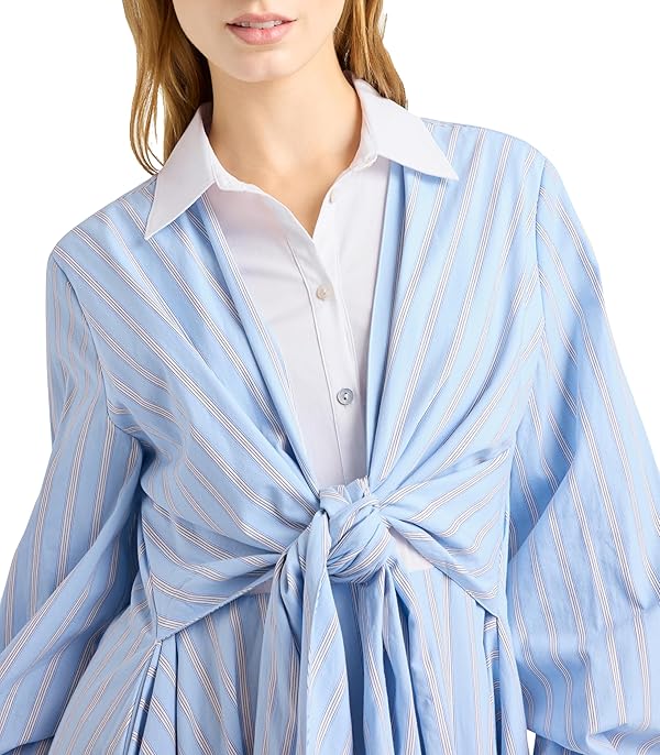 Cinq à Sept Women's Evie Stripe Viviette Dress