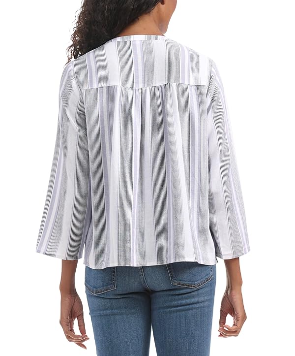 Splendid Women's V-Neck Blouse Top