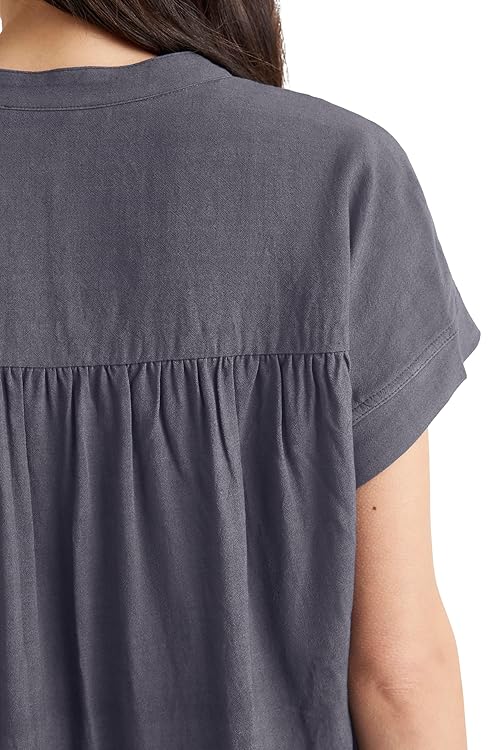 Splendid Women's Wynne Crepe Blouse
