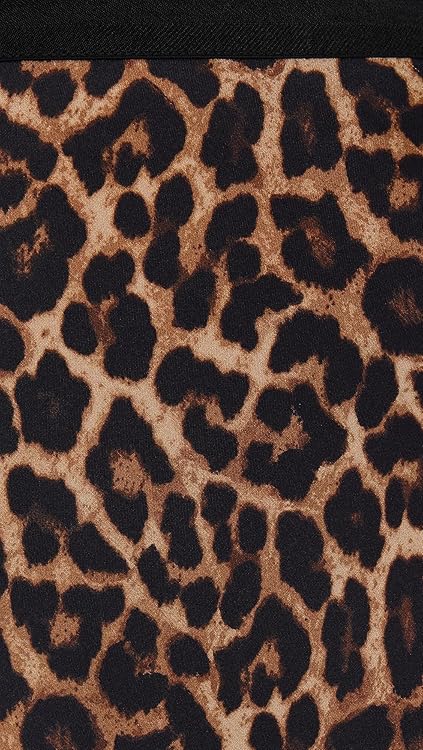 ANINE BING Women's Printed Bar Silk Skirt