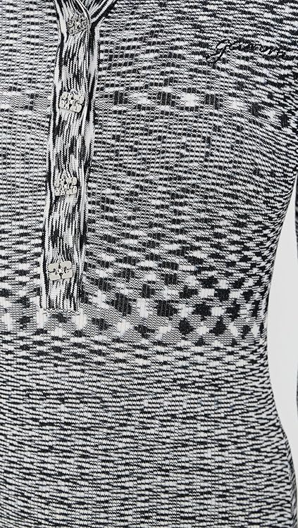 Ganni Women's Spacedyed Knit Dress