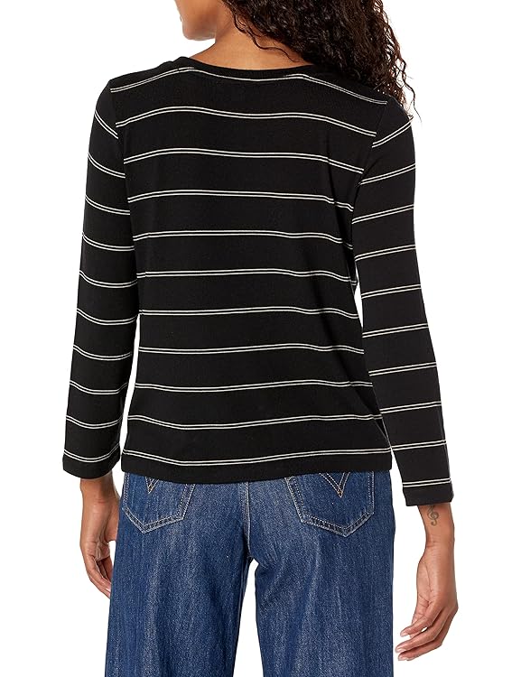 Vince Women's Dbl Chalk Stripe Bracelet SLV Crew