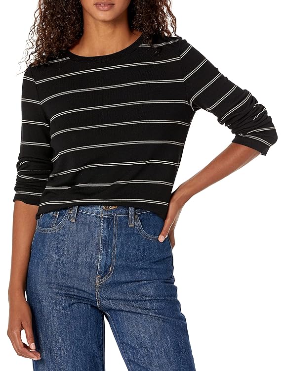 Vince Women's Dbl Chalk Stripe Bracelet SLV Crew