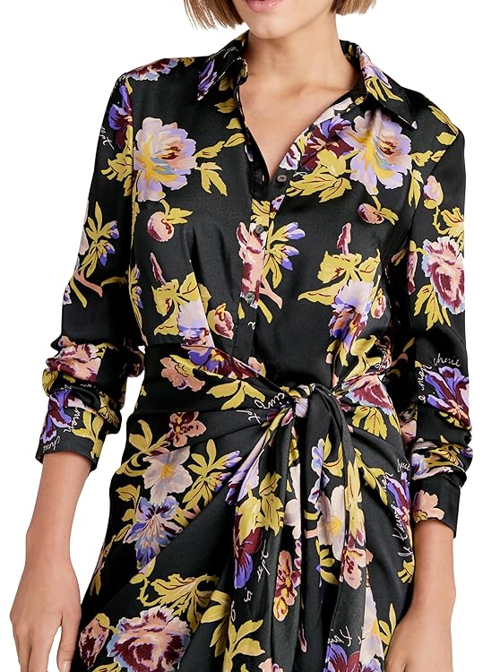 Cinq à Sept Women's Brigitte Floral Jacey Dress
