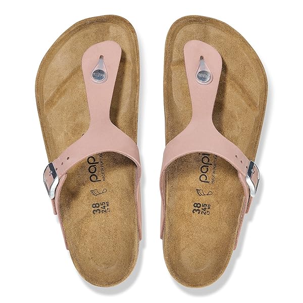 Birkenstock GIZEH PLATFORM Sandals Soft Pink 40 (M