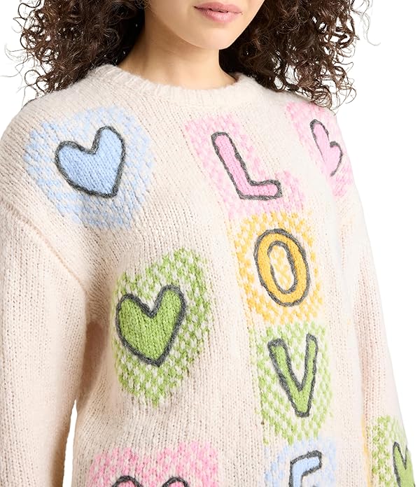 Cinq à Sept Women's Chunky Love Pullover