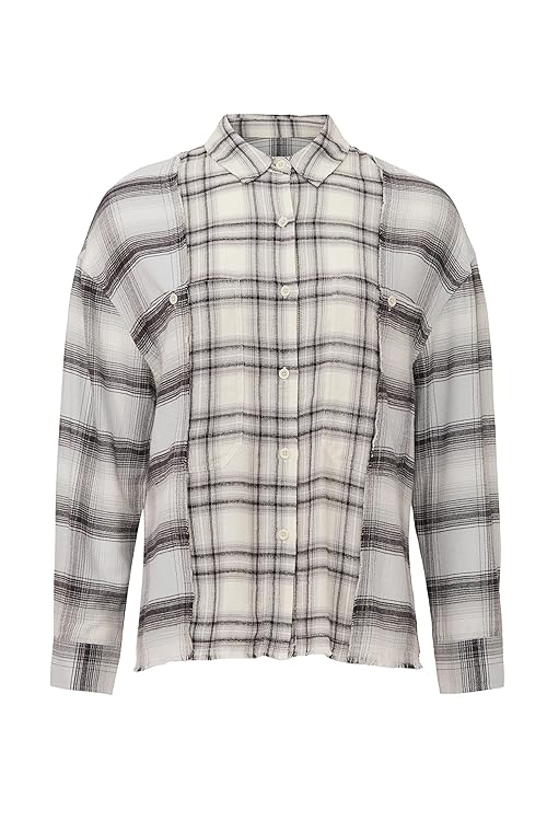 Rails Rent The Runway Pre-Loved Ronin Mixed Plaid Shirt