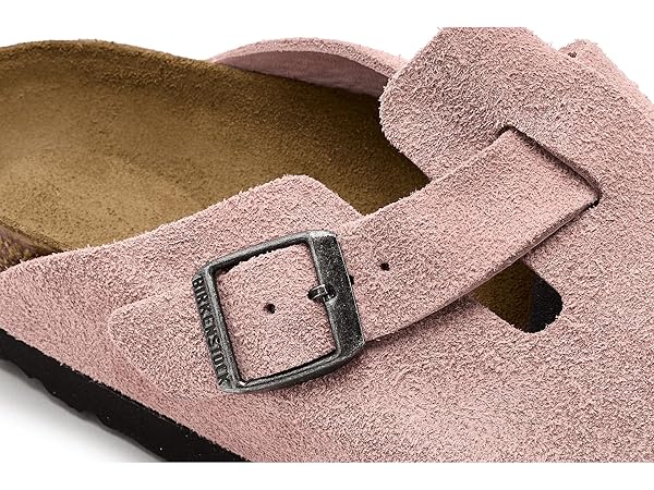 Birkenstock Womens Boston - Suede