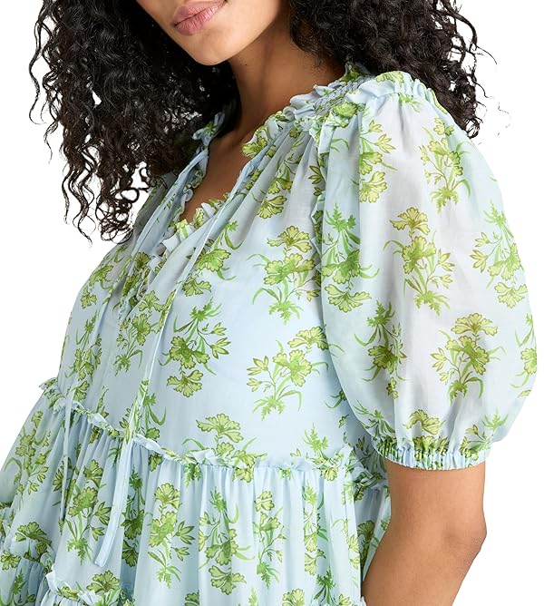 Cinq à Sept Women's Papyrus Floral Madara Dress