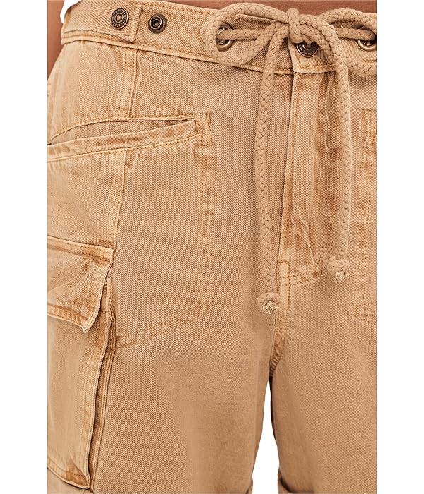 Free People, Women's, Frankie Washed Shorts