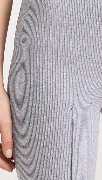 DONNI. Women's Rib Kick Flare Trousers