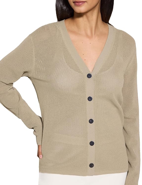 Theory Women's Pointelle Cardi
