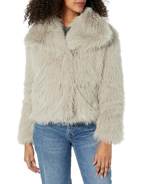 ASTR the label Women's Lynx Coat