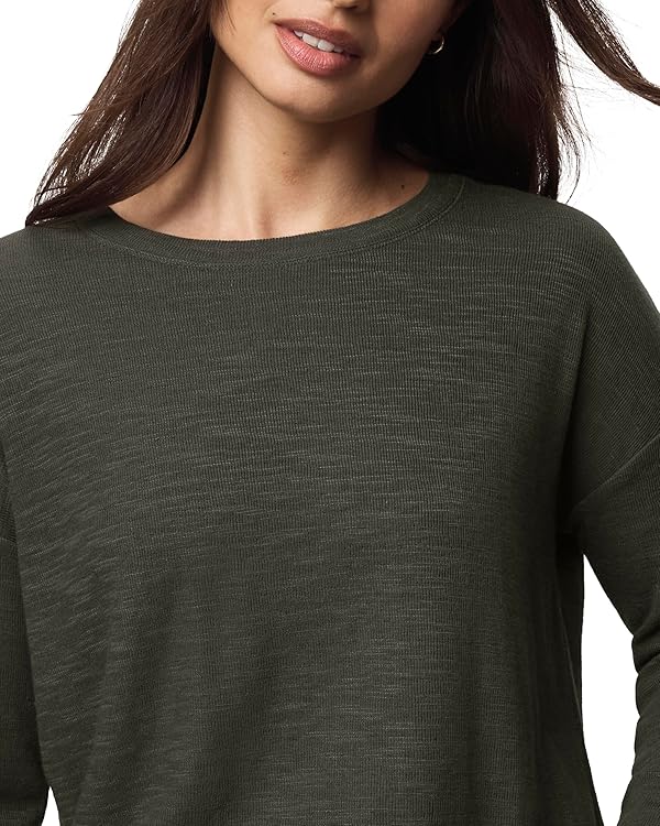 Splendid Women's Callista Long Sleeve Tee