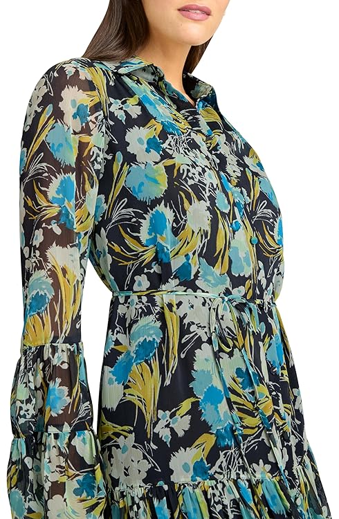 Cinq à Sept Women's Tossed Floral Lyra Dress