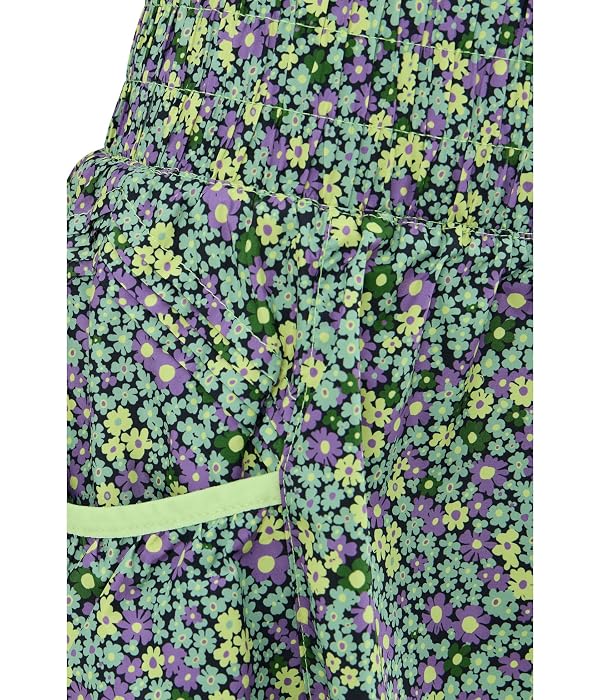 Free People Womens Get Your Flirt on Print Shorts