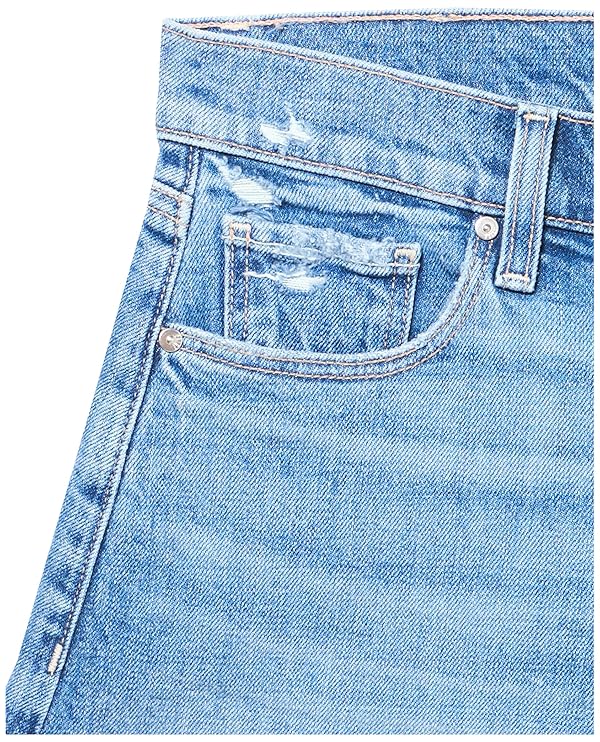 PAIGE Womens Dylan Raw Hem Short