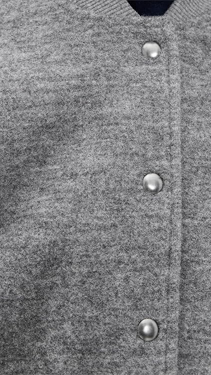 Madewell Women's Snap Front Bomber Jacket