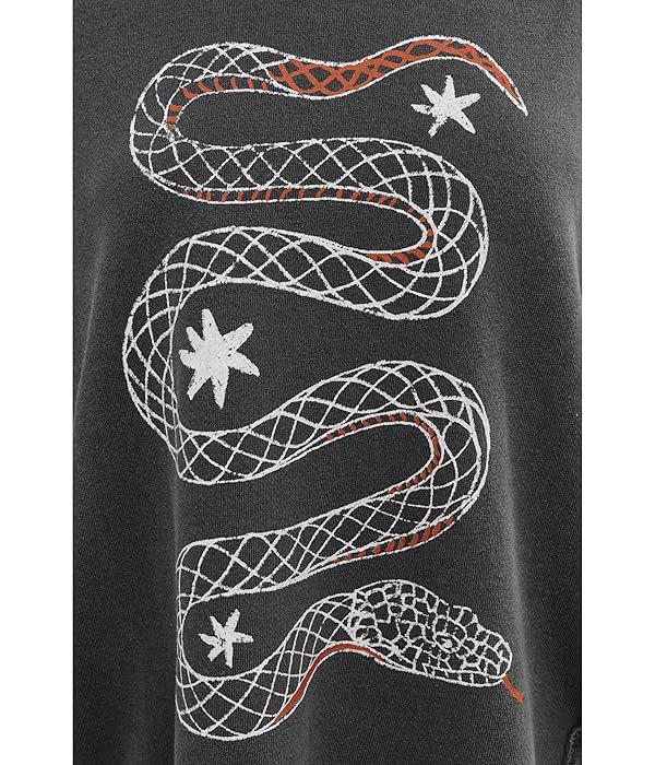 Free People Women's We the Free Graphic Camden Pullover
