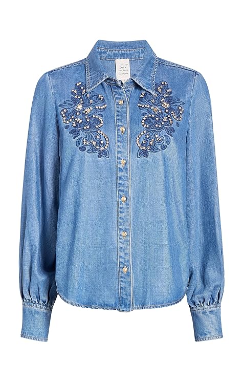 Cinq à Sept Women's Rhinestone Embellished Juliette Top