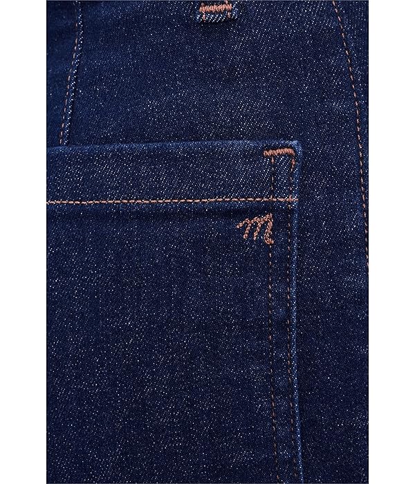 Madewell Women's The Emmy Wide-Leg Jean in Rinse Wash