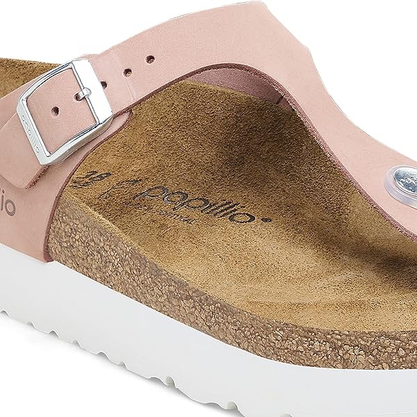 Birkenstock GIZEH PLATFORM Sandals Soft Pink 40 (M