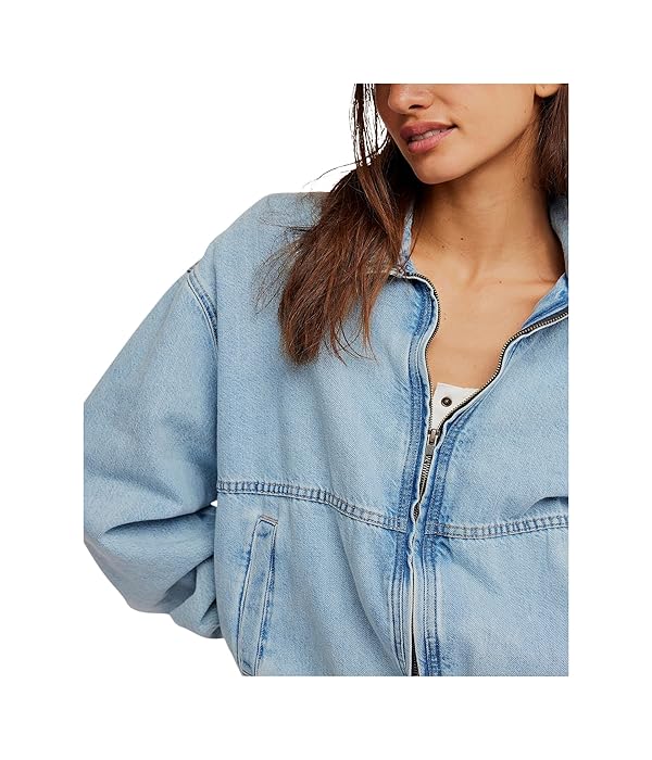 Free People Women's Birdie Denim Jacket