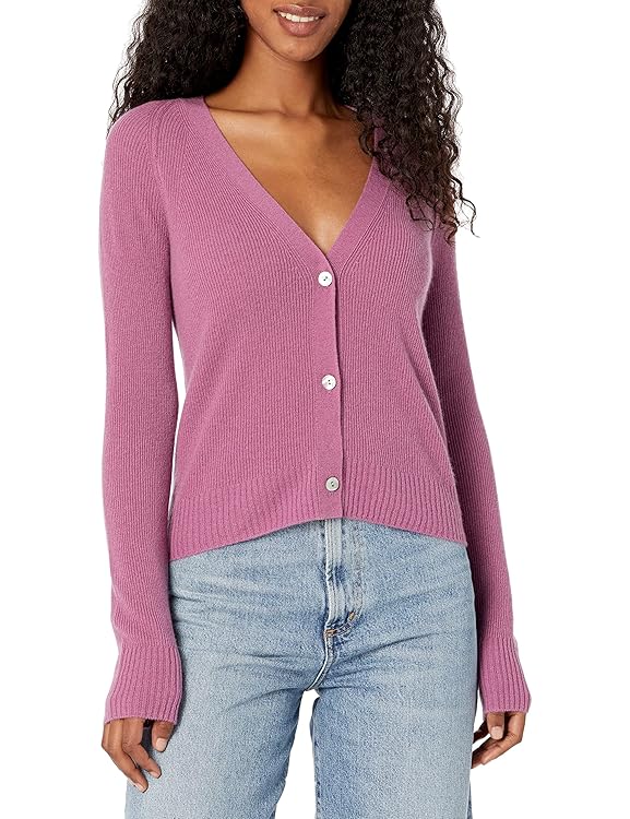 Vince Womens Ribbed Raglan Cardigan