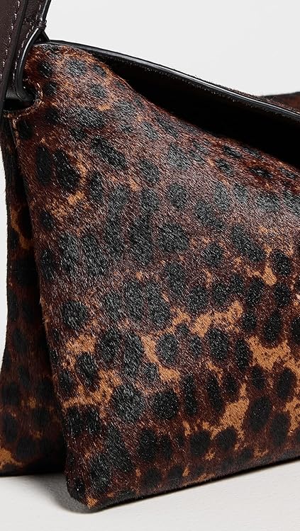Madewell Women's Date Night Party Leopard Shoulder Bag