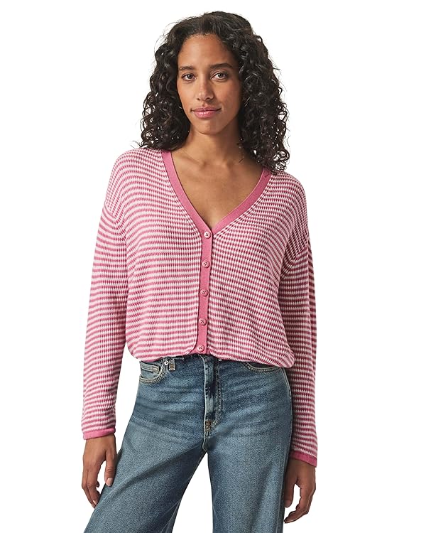 Splendid Women's Bri Striped Cardigan