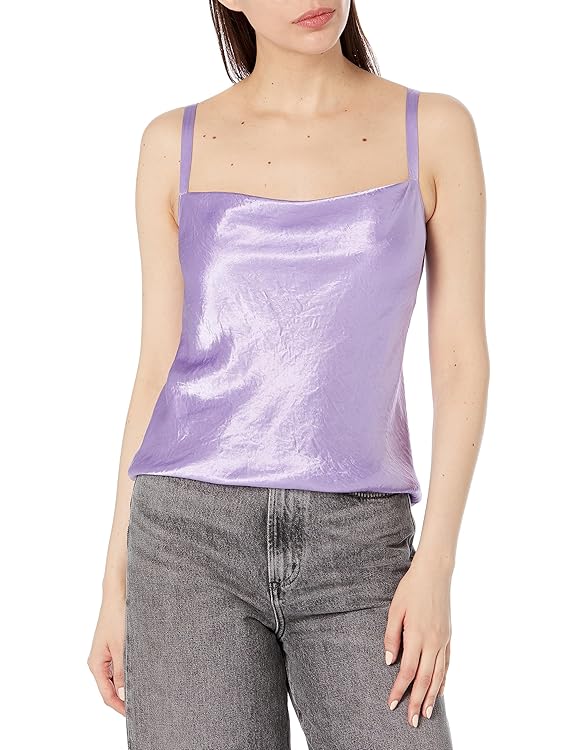 Vince Womens Cowl Cami