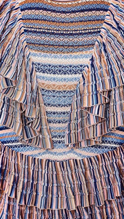 Ulla Johnson Women's Raina Ruffle Knit Dress