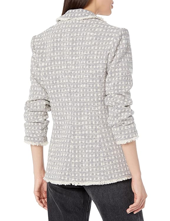 Cinq à Sept Women's Box Tweed Khloe Blazer