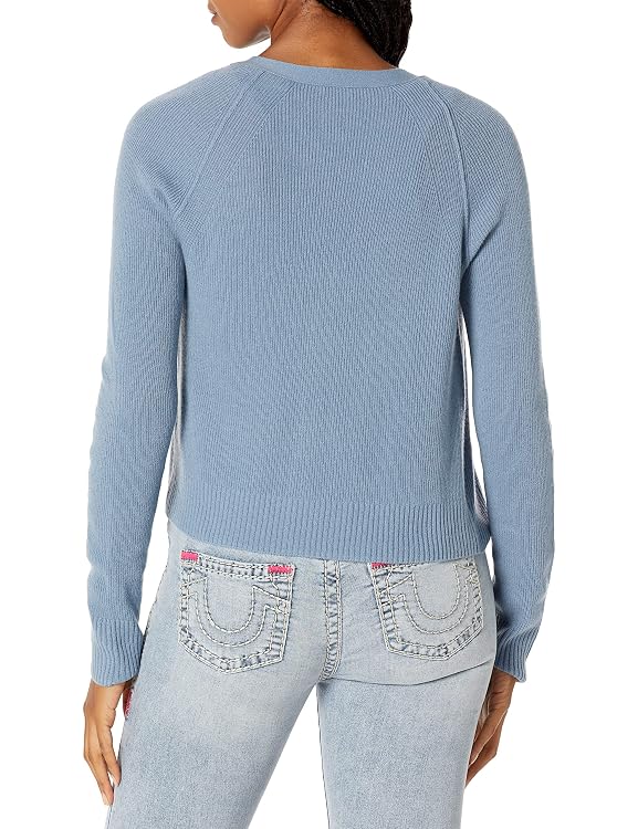 Vince Womens Ribbed Raglan Cardigan