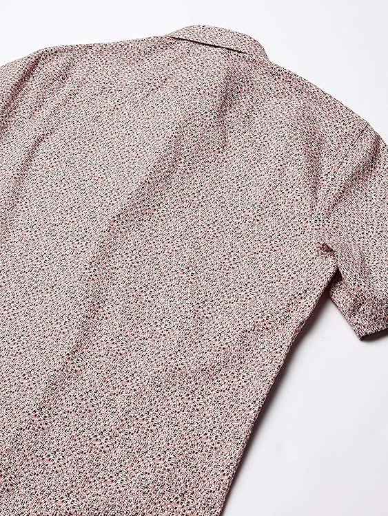 Theory Men's Printed Short Sleeve Woven, Irving Ss