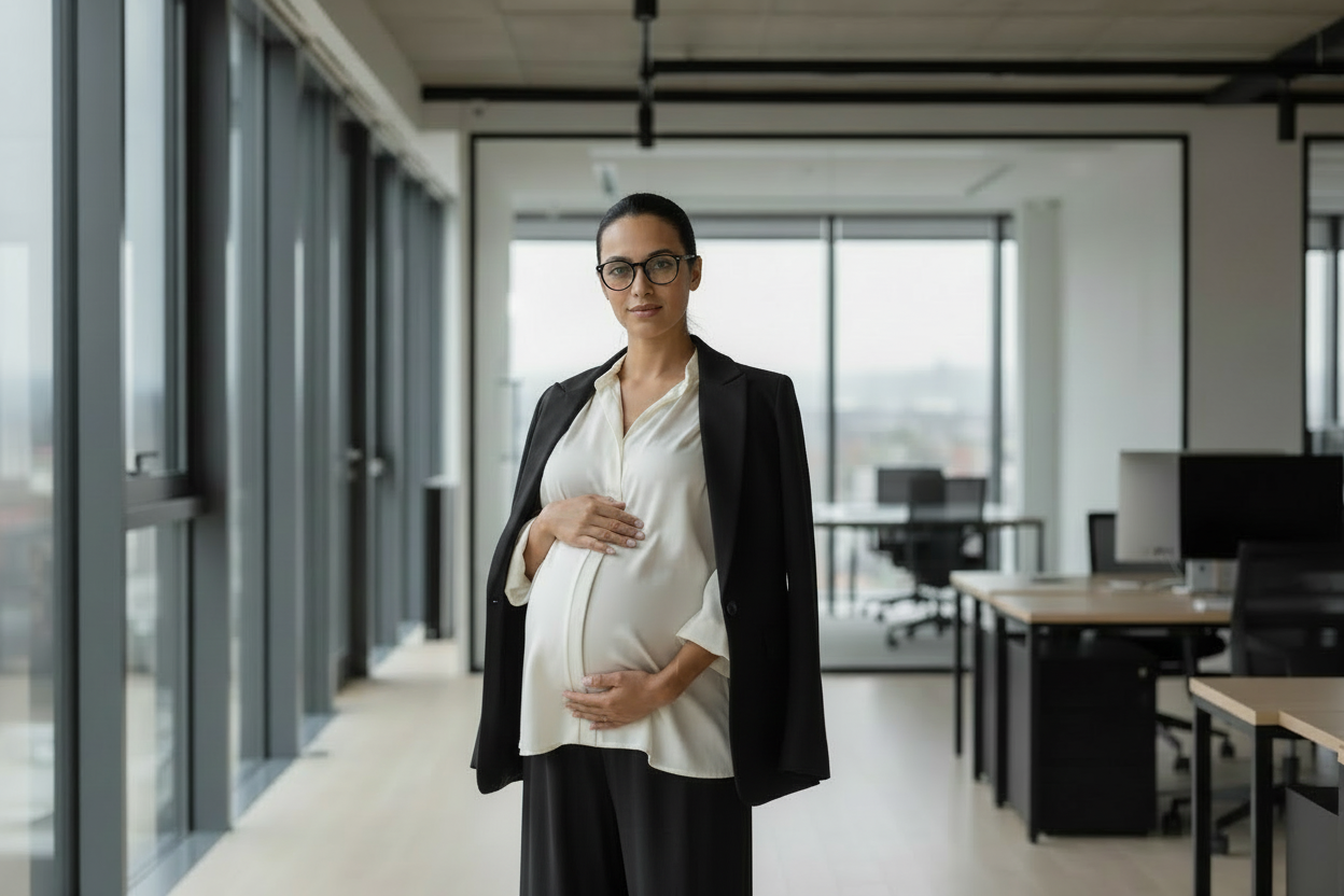 now hands to the side